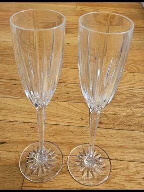 Paloma by Mikasa Fluted Champagne Flutes Set of 2